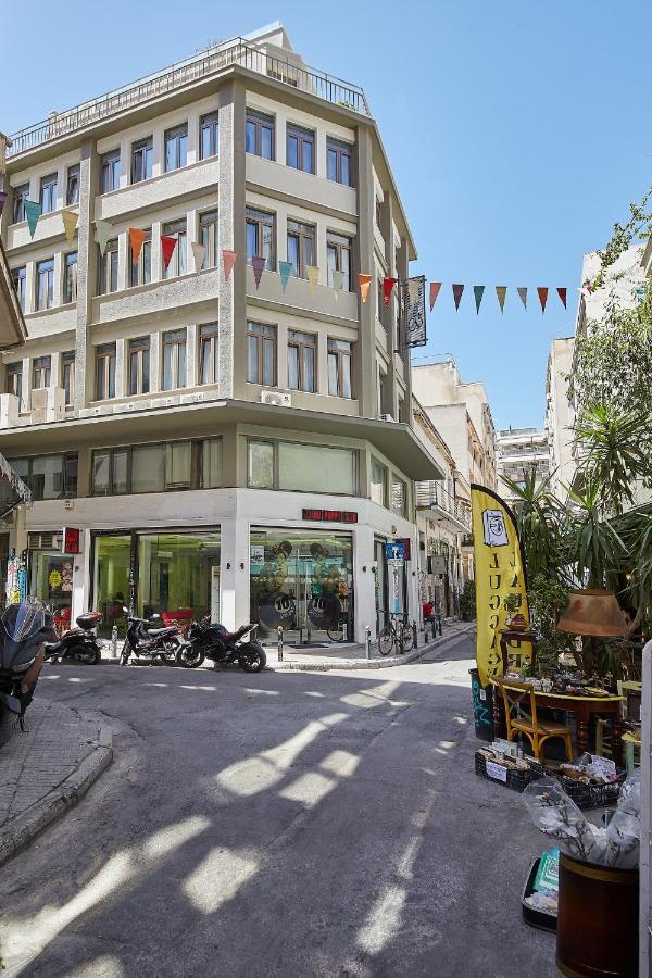 אתונה Stay In A Hip Decorated Studio Near Acropolis! מראה חיצוני תמונה