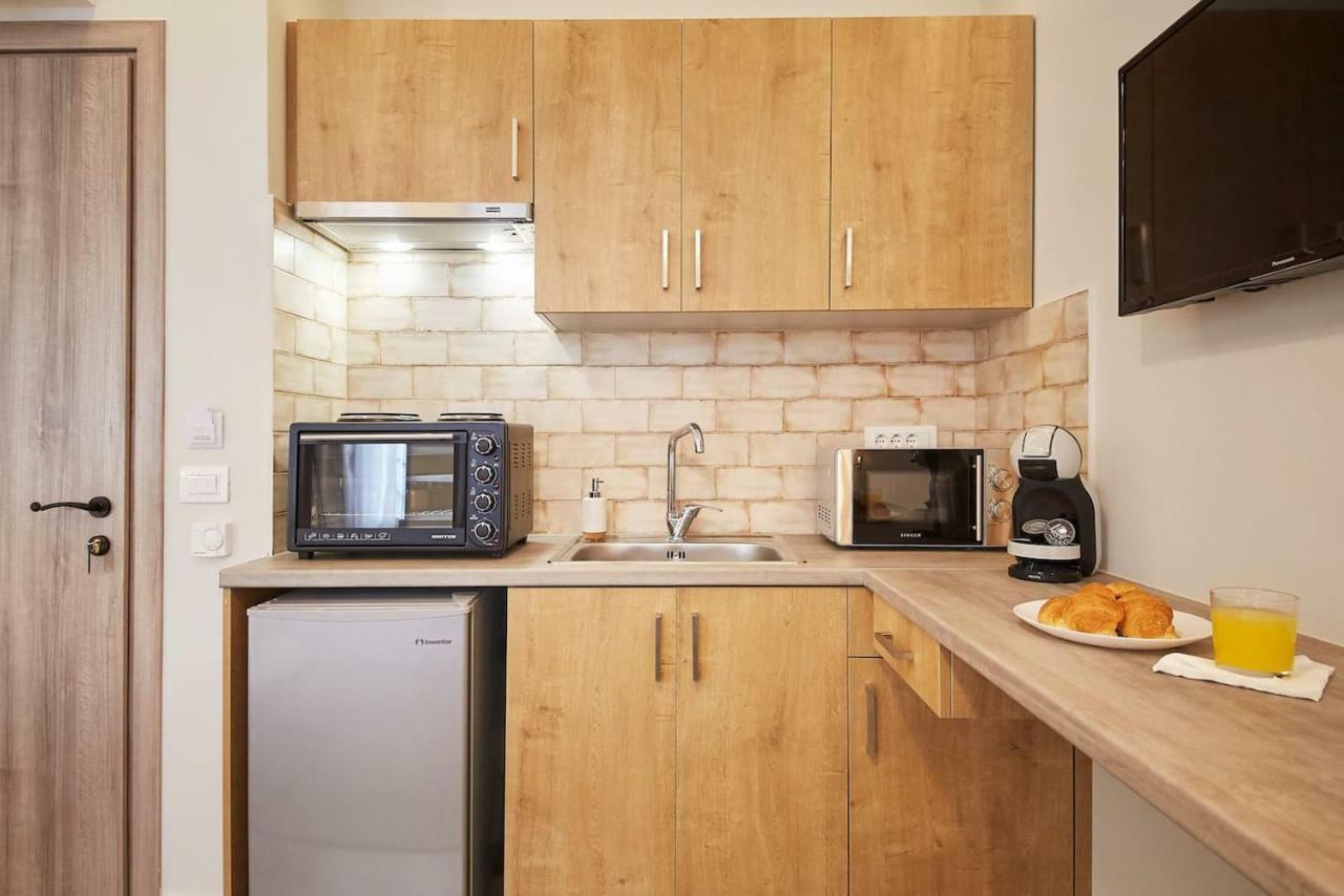 אתונה Stay In A Hip Decorated Studio Near Acropolis! מראה חיצוני תמונה