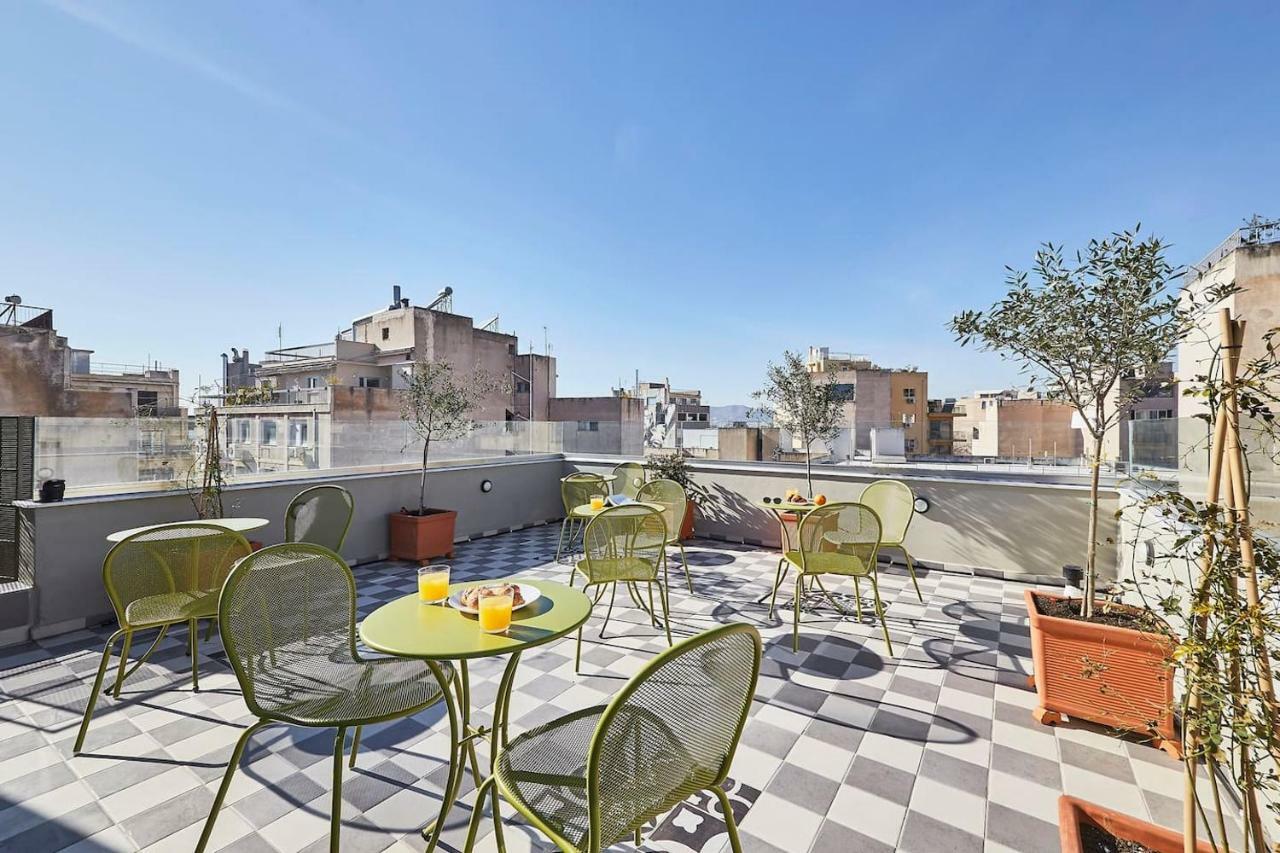 אתונה Stay In A Hip Decorated Studio Near Acropolis! מראה חיצוני תמונה