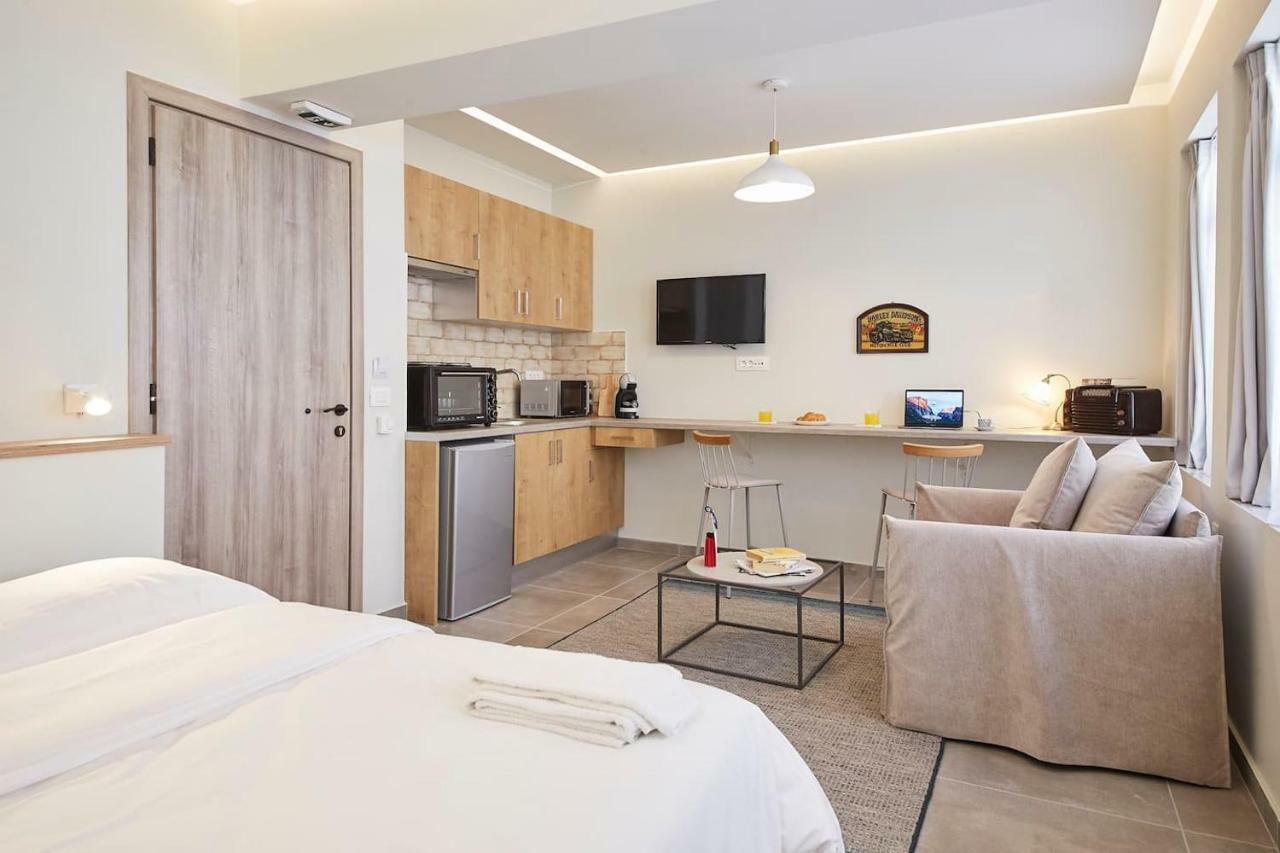 אתונה Stay In A Hip Decorated Studio Near Acropolis! מראה חיצוני תמונה