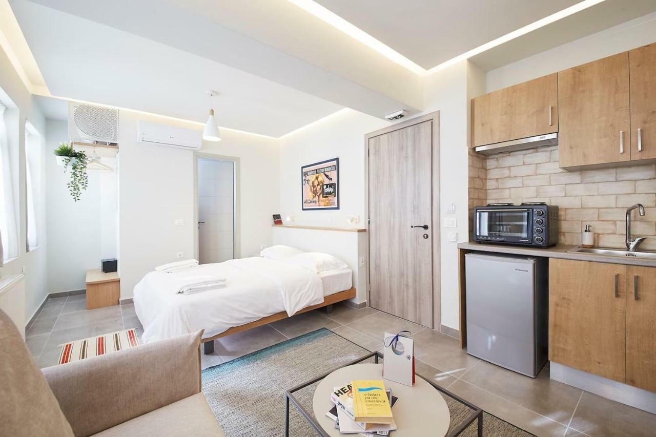 אתונה Stay In A Hip Decorated Studio Near Acropolis! מראה חיצוני תמונה