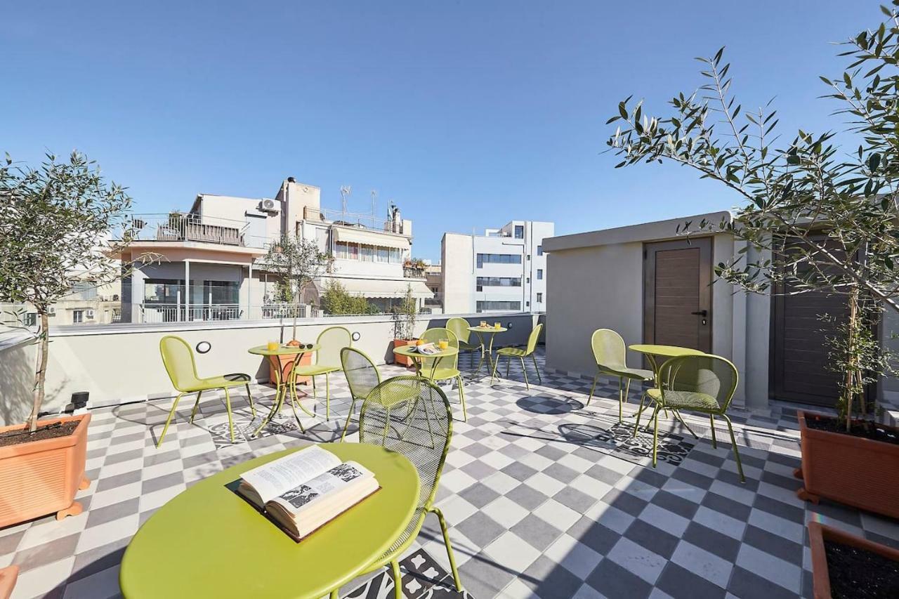 אתונה Stay In A Hip Decorated Studio Near Acropolis! מראה חיצוני תמונה